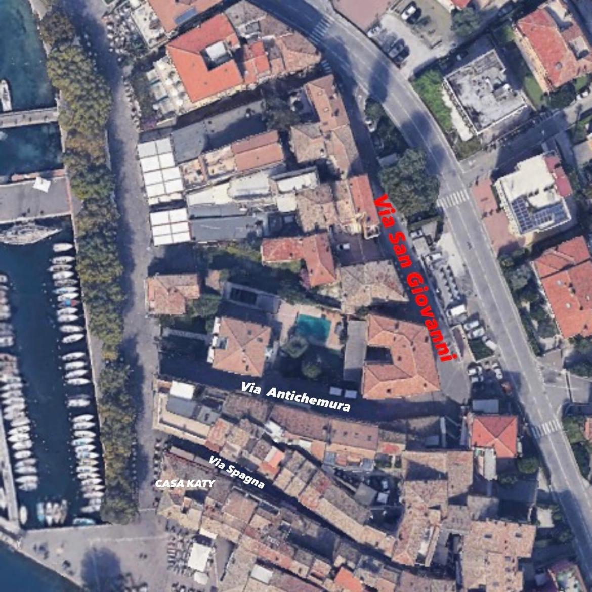 Casa Katy Apartment Гарда Екстериор снимка